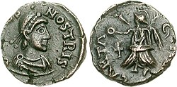Portrait of Bonifatius