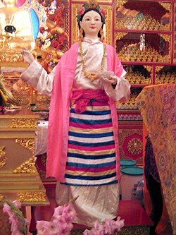 Portrait of Yeshe Tsogyel
