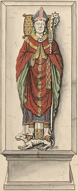 Portrait of Pierre Cauchon