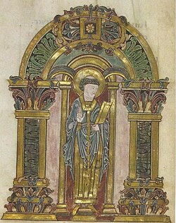Portrait of Swithun