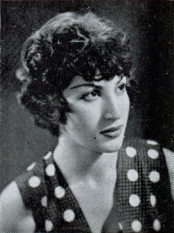 Portrait of Forugh Farrokhzad