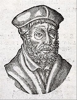 Portrait of Andrea Alciato
