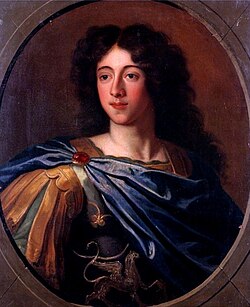 Portrait of François Louis, Prince of Conti