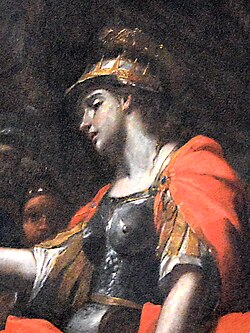 Portrait of Tomyris