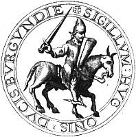 Portrait of Hugh III, Duke of Burgundy