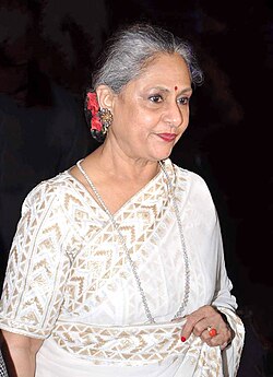 Portrait of Jaya Bachchan