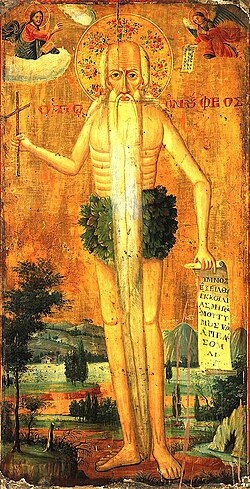 Portrait of Onuphrius
