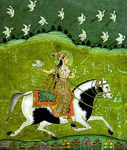 Portrait of Razia Sultana