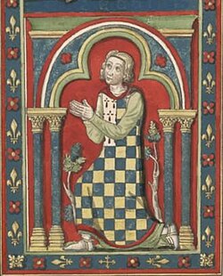 Portrait of Peter I, Duke of Brittany