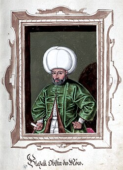 Portrait of Kılıç Ali Paşa