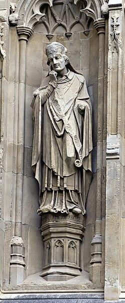 Portrait of Stephen Langton