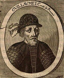 Portrait of William I of Provence