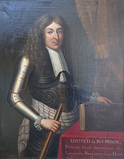 Portrait of Armand de Bourbon, Prince of Conti