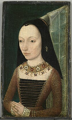 Portrait of Margaret of York