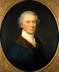 Portrait of Charles Carroll of Carrollton