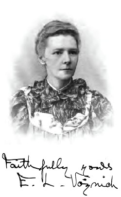 Portrait of Ethel Lilian Voynich