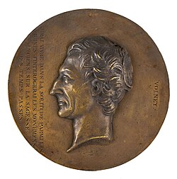 Portrait of Constantin-François Chassebœuf
