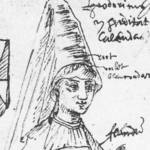 Portrait of Sibylla of Anjou