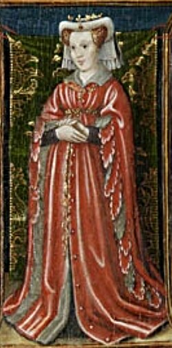 Portrait of Rozala of Italy