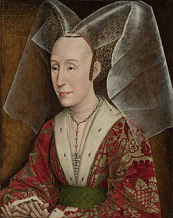 Portrait of Isabella of Portugal, Duchess of Burgundy