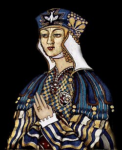 Portrait of Marie of Champagne