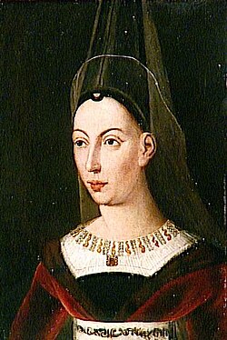 Portrait of Isabella of Bourbon