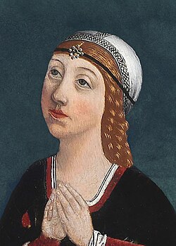Portrait of Isabel of Aragon