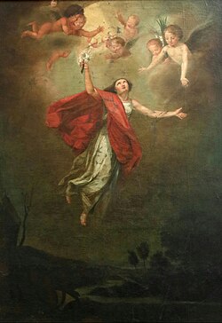 Portrait of Philomena