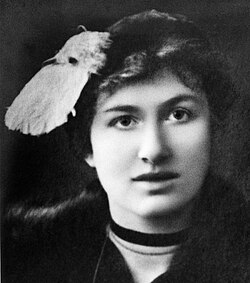 Portrait of Edith Södergran