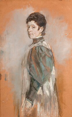 Portrait of Olga Boznańska