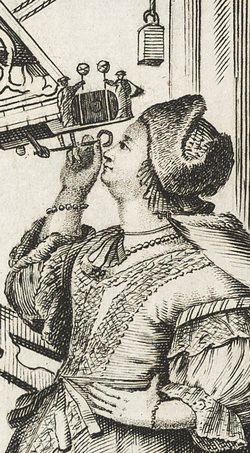 Portrait of Elisabeth Hevelius