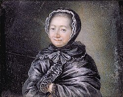 Portrait of Jeanne Marie Leprince de Beaumont