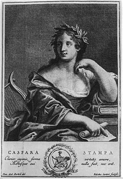 Portrait of Gaspara Stampa