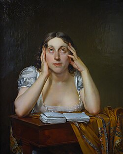 Portrait of Marceline Desbordes-Valmore