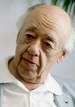 Portrait of Eugène Ionesco
