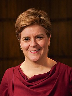 Portrait of Nicola Sturgeon