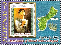 Portrait of Pedro Calungsod
