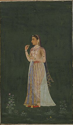 Portrait of Jahanara Begum