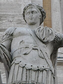Portrait of Constantine II