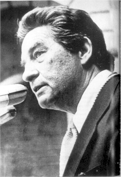 Portrait of Octavio Paz
