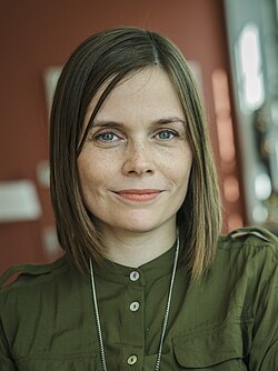 Portrait of Katrín Jakobsdóttir