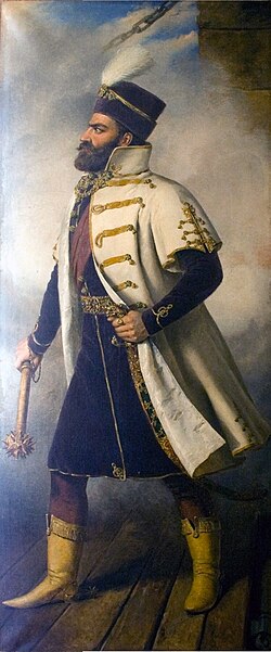 Portrait of Nikola Šubić Zrinski