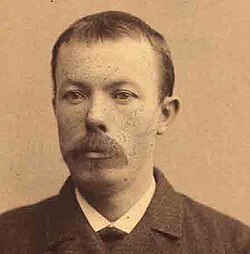 Portrait of Arne Garborg