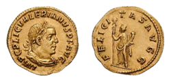 Portrait of Valerian