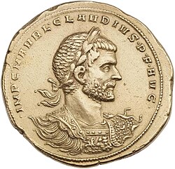 Portrait of Claudius Gothicus