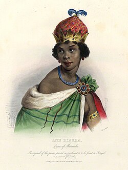 Portrait of Nzingha Mbande