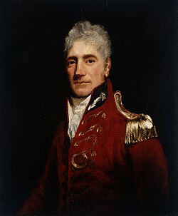Portrait of Lachlan Macquarie