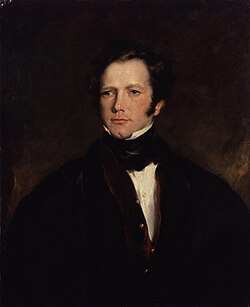 Portrait of Frederick Marryat