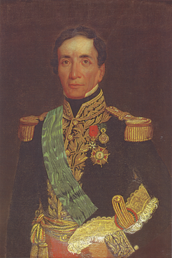 Portrait of Andrés de Santa Cruz