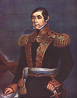 Portrait of Fructuoso Rivera